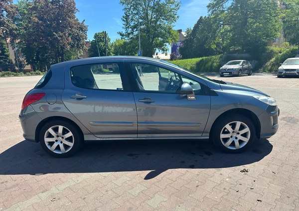 Peugeot 308 cena 12900 przebieg: 280000, rok produkcji 2008 z Góra małe 67